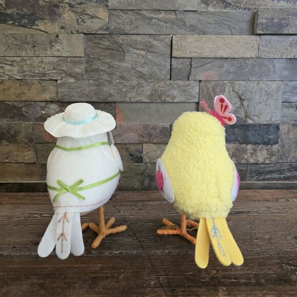 2025 Spritz Featherly Friends “HUE” And “DECKLE” Easter Bird - Picture 3 of 8